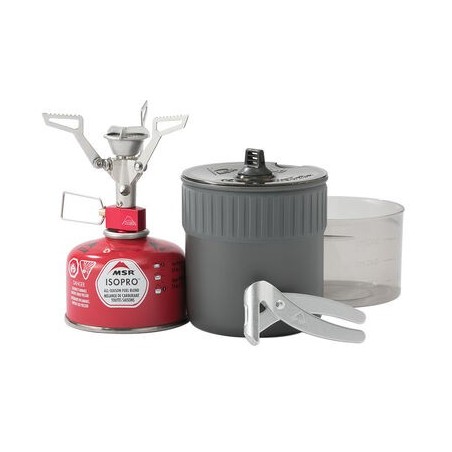 MSR - Kit réchaud/popotte PocketRocket 2 - MSR - 10379 - Bivouac - KMNautisme MSR - Kit réchaud/popotte PocketRocket 2 - MSR - 10379 - Bivouac - KMNautisme