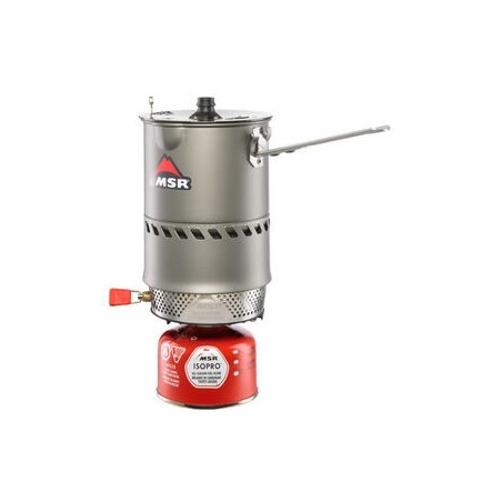 MSR - Réchaud grande capacité REACTOR - MSR - 06902 - Outdoor - KMNautisme