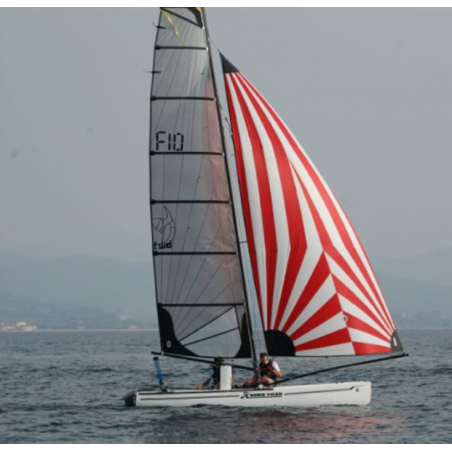 Spi asymetrique F18 Spi asymetrique F18