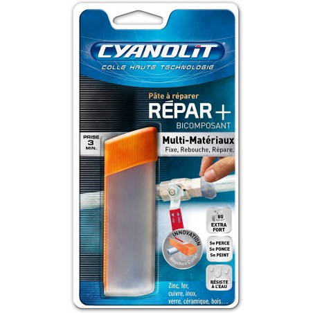 Pâte à réparer REPAR+ - CYANOLIT