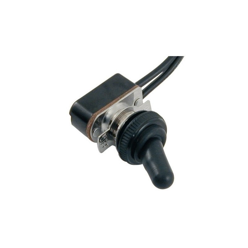 15A 12V ON-OFF waterproof toggle switch