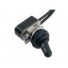 15A 12V ON-OFF waterproof toggle switch