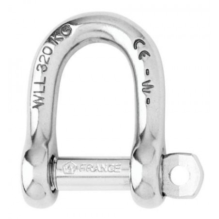 Self Locking D Shackle Right-Wichard