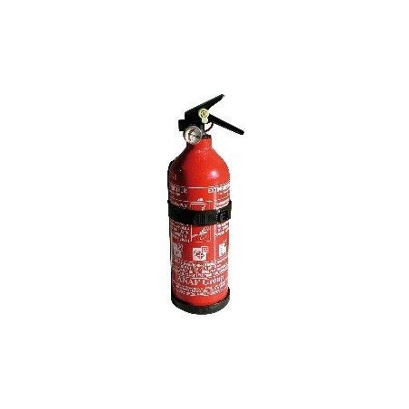 Extinteur Anaf avec manomère à poudre ABC 2kg Extinteur Anaf avec manomère à poudre ABC 2kg