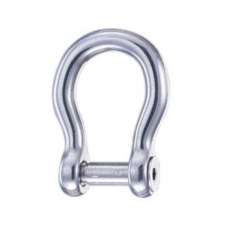 Mousqueton de pompier sans œil Inox Wichard - du 6 au 12mm