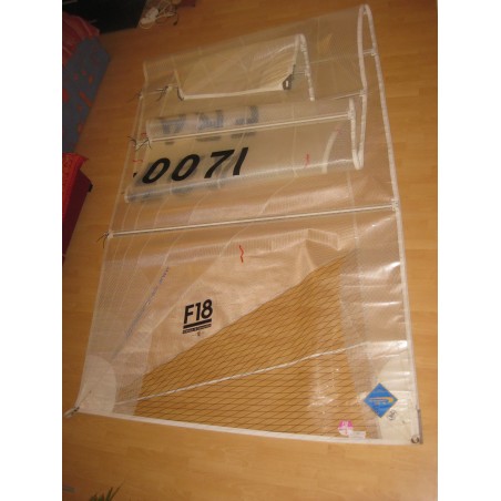 Grand Voile catamaran de sport F18 Performance Sail occasion Grand Voile catamaran de sport F18 Performance Sail occasion