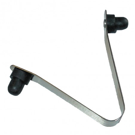 Round button spring locking system for Optiparts Optimist trolley - OPTIPARTS