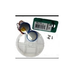 Wind transmitter battery pack and seal for T122