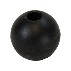 STOPPER BALL BLACK 6/22 mm - OPTIPARTS - EX3005 