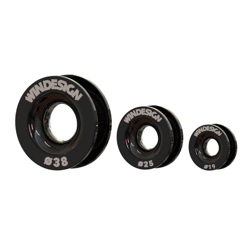 LOW FRICTION RING 19MM - OPTIPARTS - EX3001