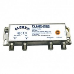 Amplificateur antenne TV V9112/V9125 gain auto - GLOMEX