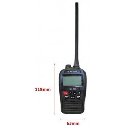 SX350+ VHF portable - PLASTIMO