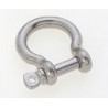 Stainless steel Bow shackles - VIADANA - VIA28.11