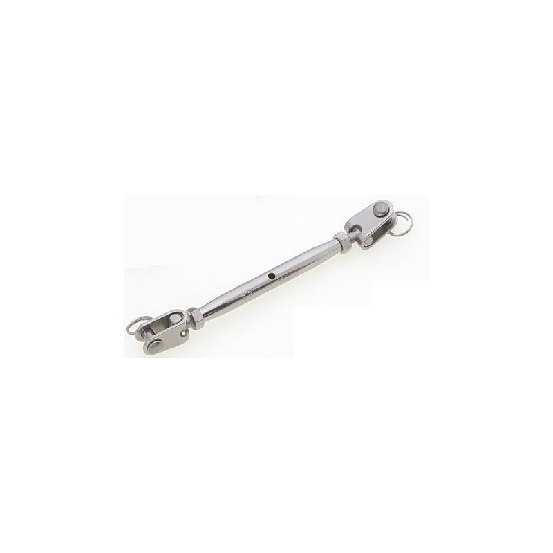 TURNBUCKLE has chappes hinged cable 2.5 mm