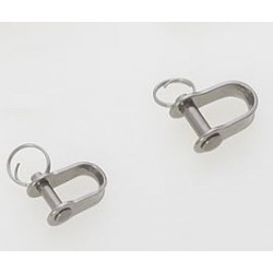 Clevis pin shackles -...