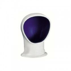 Windsock with embase + plug-interior blue or red