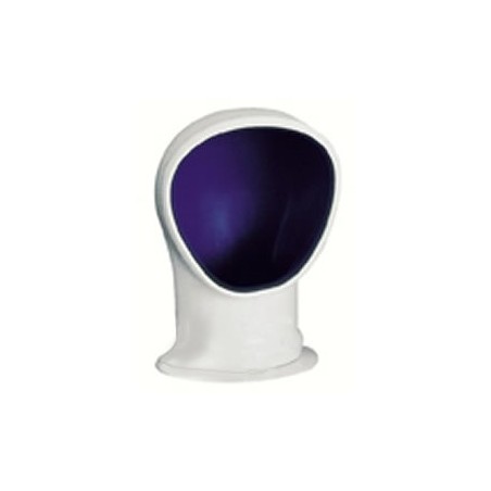 Manche à air avec embase + bouchon-Intérieur Bleu ou Rouge Manche à air avec embase + bouchon-Intérieur Bleu ou Rouge
