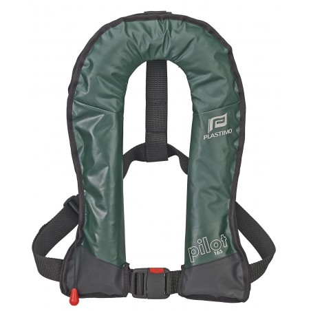 gilet de sauvetage plastimo pilot 165 avec harnais