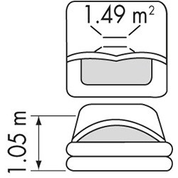 Radeau TRANSOCEAN Mini 6.5 - PLASTIMO