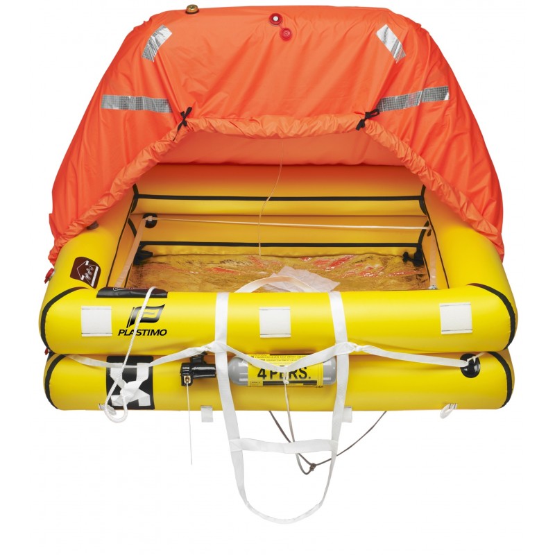Raft offshore Transocéan 10 places in bag