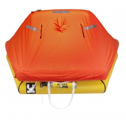 Survival liferaft 4 seater Plastimo Coastal inshore in bag