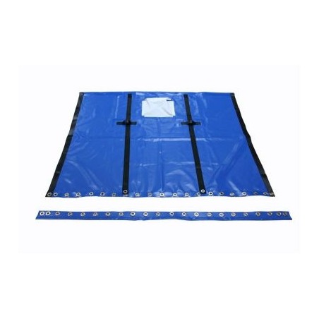Compatible trampoline KL 13.5 with band rear eyelets