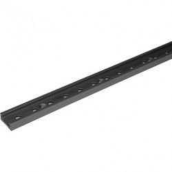 Rail 19mm en U 45cm en aluminium - RONSTAN