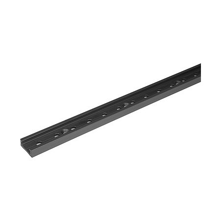 Rail 19mm en U 45cm en aluminium - RONSTAN