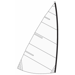 Compatible Laser Radial sailing