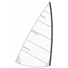 Compatible Laser Radial sailing