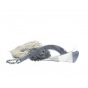 Pack anchor chain Britany Long - 6.50 M weight - 1000 Kg