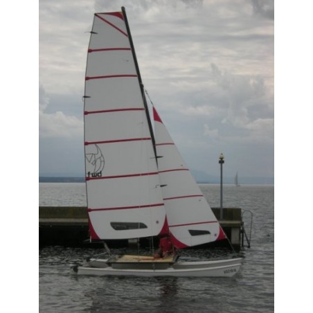 Grand voile Hobie Cat 16