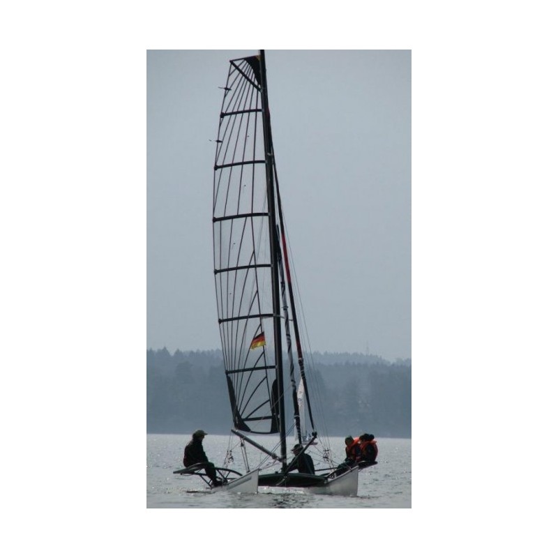 Main sail Hobie Cat 17 and 18