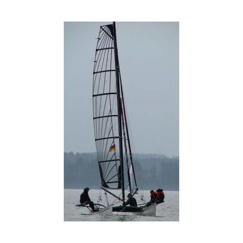 Grand voile Hobie Cat 17 et 18