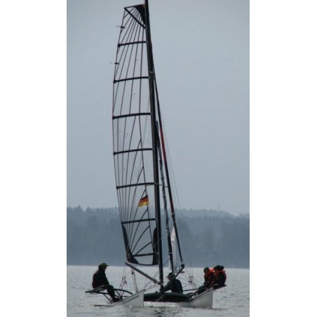 Main sail Hobie Cat 17 and 18