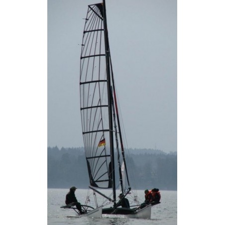 Grand voile Hobie Cat 17 et 18