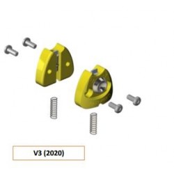 Kit pièces jaunes emmagasineur KF V3 KARVER - KV-PF100080 