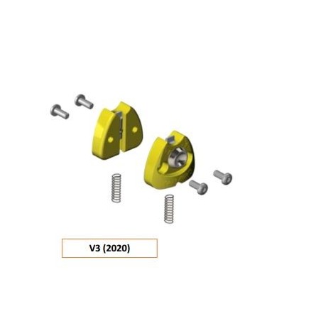 Kit pièces jaunes emmagasineur KF V3 KARVER - KV-PF100080 