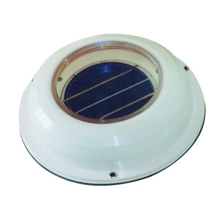 Aérateur/ventilateur solaire - PLASTIMO