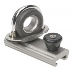 Curseur avec filoir orientable pour rail en T 20mm - BARTON MARINE