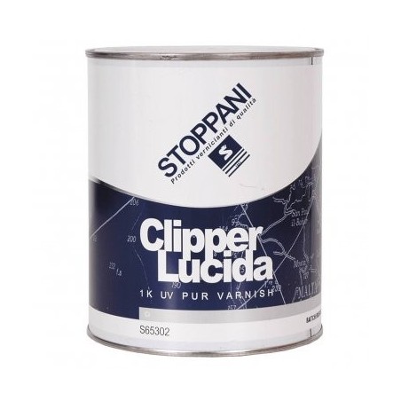 Vernis CLIPPER LUCIDA UV brillant - STOPPANI