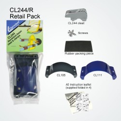 CL244 Clamcleat 