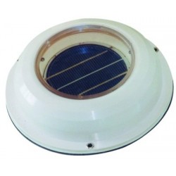 Aerator solar battery round...