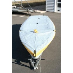 Awning outerwear 490 polyester ripstop