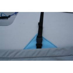Taud dessous racing polyester ripstop Laser