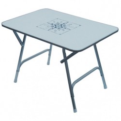 Table pliante aluminium -...