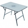 Folding Table aluminium 120x70x70 cm
