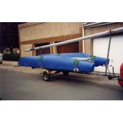 Road polyester ripstop for hulls Dart 18 canopy