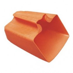 Ecope Sabot 1L en plastique orange