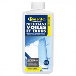 Nettoyant pour voiles et tauds